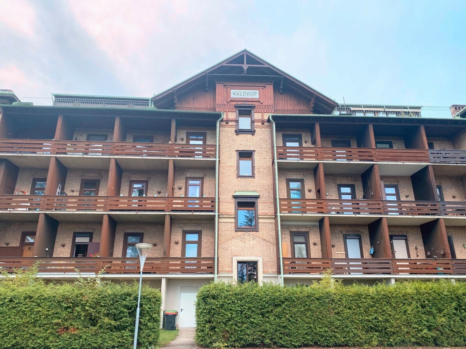 Apartment zum Kauf 77.000 € 1 Zimmer 23 m²<br/>Wohnfläche 3.<br/>Geschoss Semmering-Kurort 2680