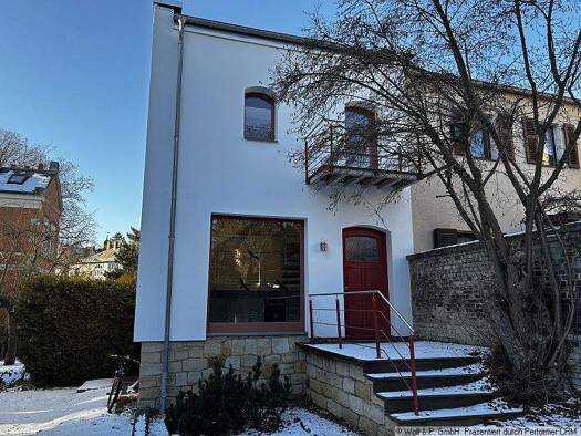 Terrassenwohnung zur Miete 670 € 2 Zimmer 55 m² EG Georg-Estler-Straße 2 Klotzsche Dresden 01109