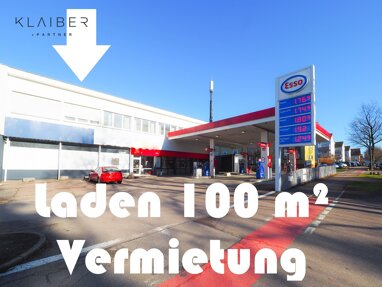 Laden zur Miete 1.000 € 100 m² Verkaufsfläche Südstadt Schwäbisch Gmünd 73525