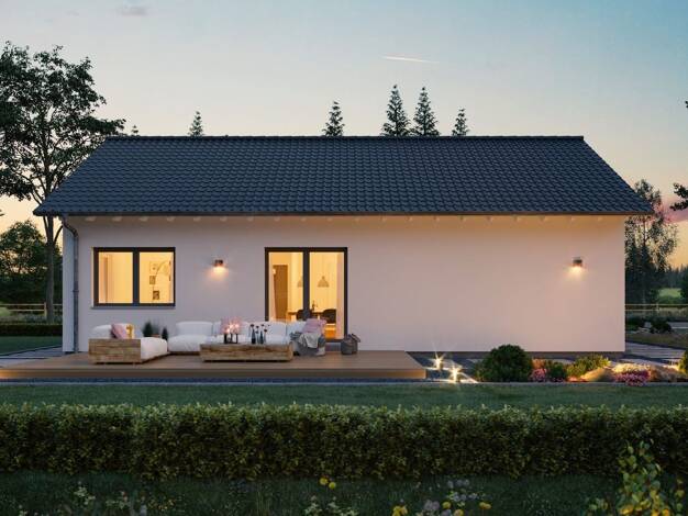 Bungalow zum Kauf - Erstbezug provisionsfrei 349.900 € 3 Zimmer 97 m² 550 m² Grundstück Petersbächel Fischbach bei Dahn 66996