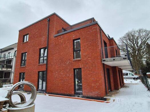 Wohnung zur Miete - Erstbezug 990 € 2 Zimmer 45,4 m² 1. Geschoss Harksheide Norderstedt 22844