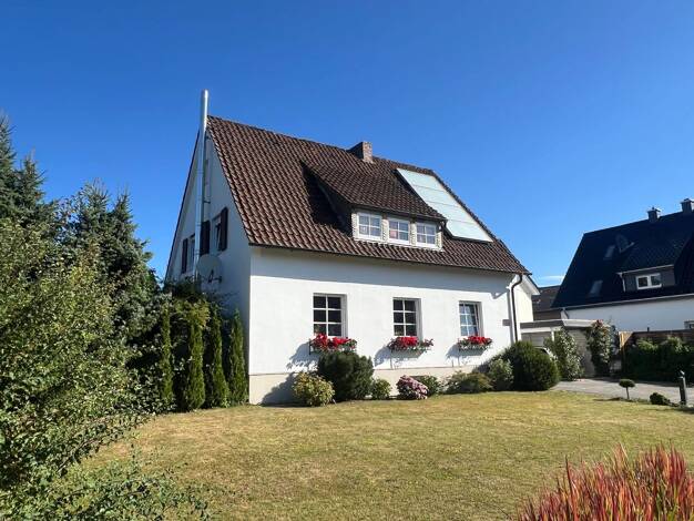 Einfamilienhaus zum Kauf 438.000 € 5 Zimmer 125 m² 1.000 m² Grundstück Baumheide Heepen 33609
