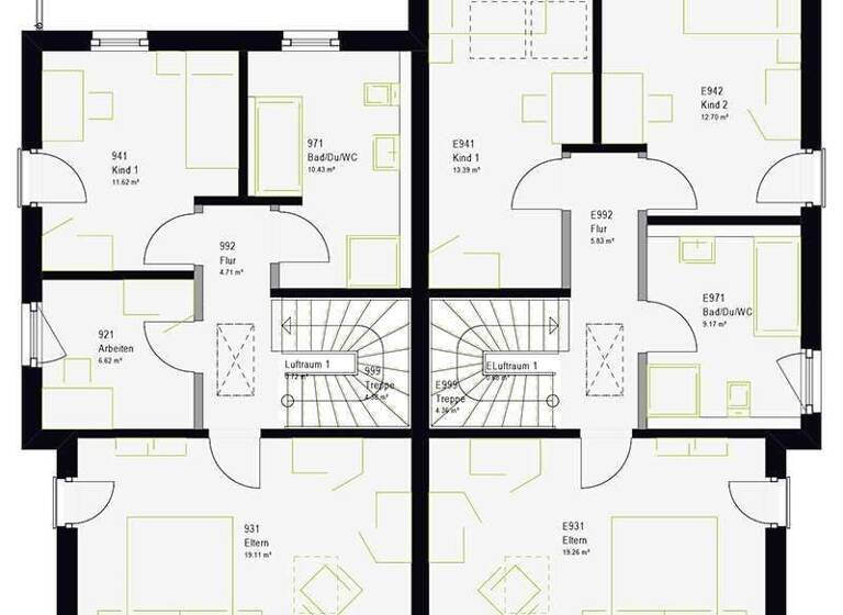 Mehrfamilienhaus zum Kauf - Erstbezug 499.000 € 8 Zimmer 230 m² 900 m² Grundstück Weisel 56348