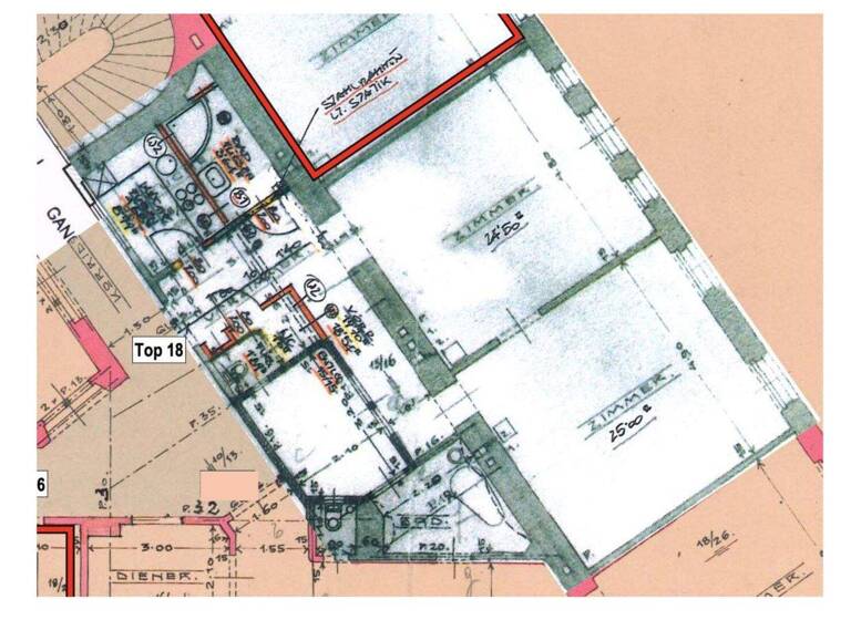 Wohnung zum Kauf 495.000 € 2 Zimmer 69,6 m² 2. Geschoss Wien 1190