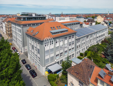 Bürofläche zur Miete provisionsfrei 11 € 1.151 m² Bürofläche Südstadt Fürth 90763