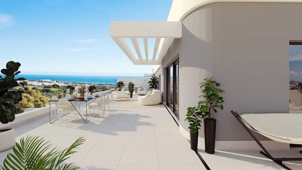 Penthouse zum Kauf provisionsfrei 545.000 € 3 Zimmer 105 m² Arrabal Lomas Marbella 1 Marbella 29602