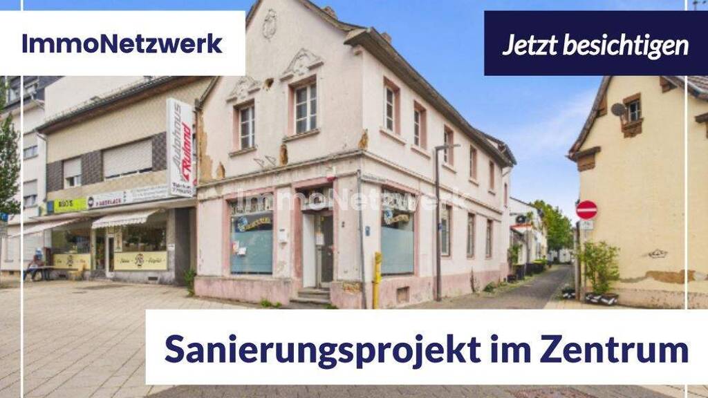Haus zum Kauf 185.000 € 7 Zimmer 76 m² 195 m² Grundstück Innenstadt Euskirchen 53879