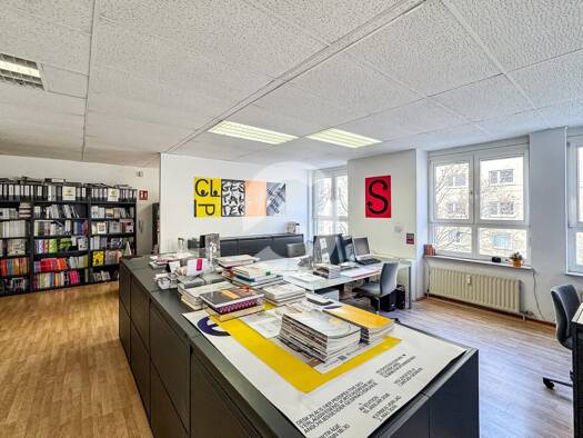 Büro zur Miete provisionsfrei 17,50 € 105 m² Bürofläche teilbar ab 105 m² West Stuttgart 70176