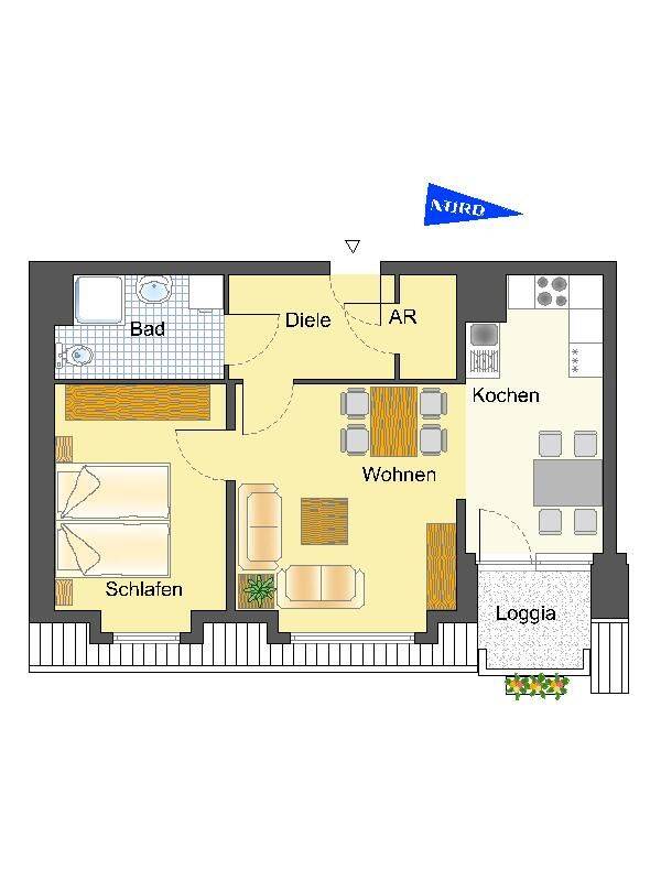 Wohnung – Recklinghausen - Ansicht 4