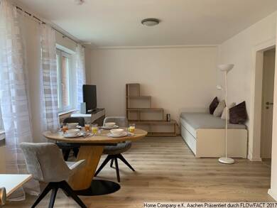 Wohnung zur Miete Wohnen auf Zeit 980 € 1 Zimmer 35 m² frei ab 01.08.2025 Burtscheider Abtei Aachen 52066