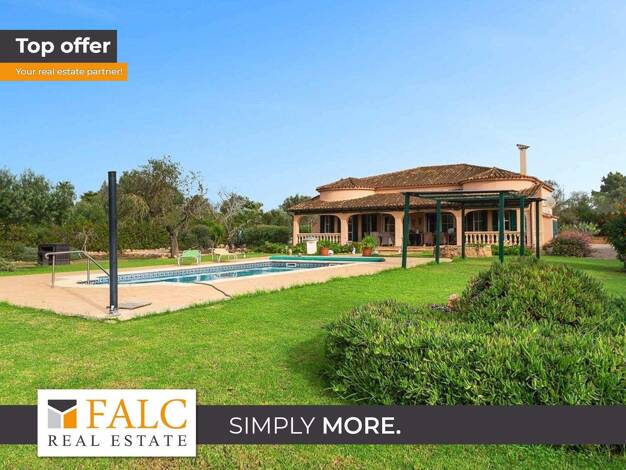 Landhaus zum Kauf provisionsfrei 950.000 € 3 Zimmer 185 m² 8.500 m² Grundstück Llucmajor 07620