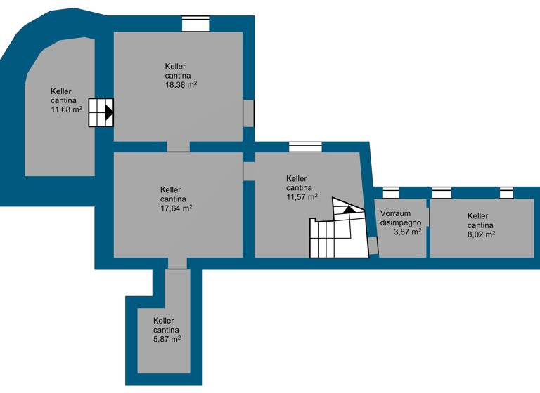 Haus zum Kauf 950.000 € 13 Zimmer 800 m² 1.000 m² Grundstück frei ab sofort Santa Maria a Monte