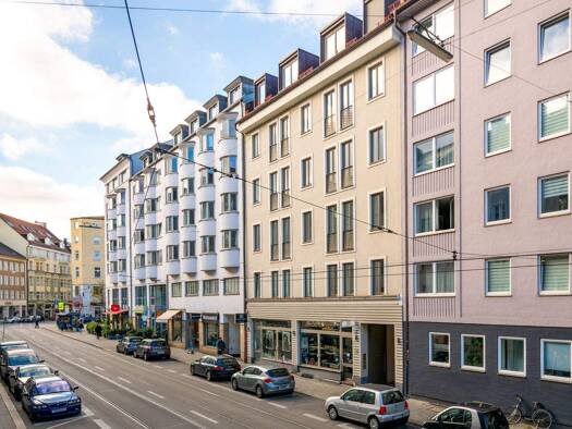 Wohnung zum Kauf 1.150.000 € 3 Zimmer 80 m² 3. Geschoss Altstadt-Lehel München 80469