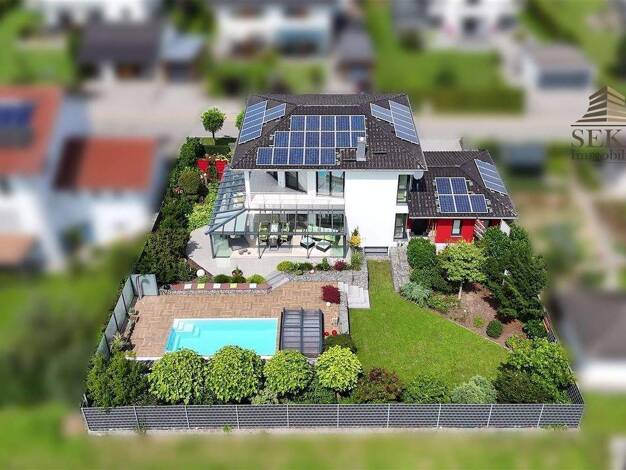 Einfamilienhaus zum Kauf 989.000 € 5 Zimmer 189,4 m² 722 m² Grundstück Hengersberg Hengersberg 94491
