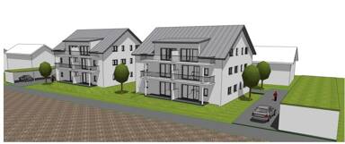 Wohnung zum Kauf provisionsfrei 354.460 € 4 Zimmer 85,3 m² 1. Geschoss Olzreute Bad Schussenried 88427