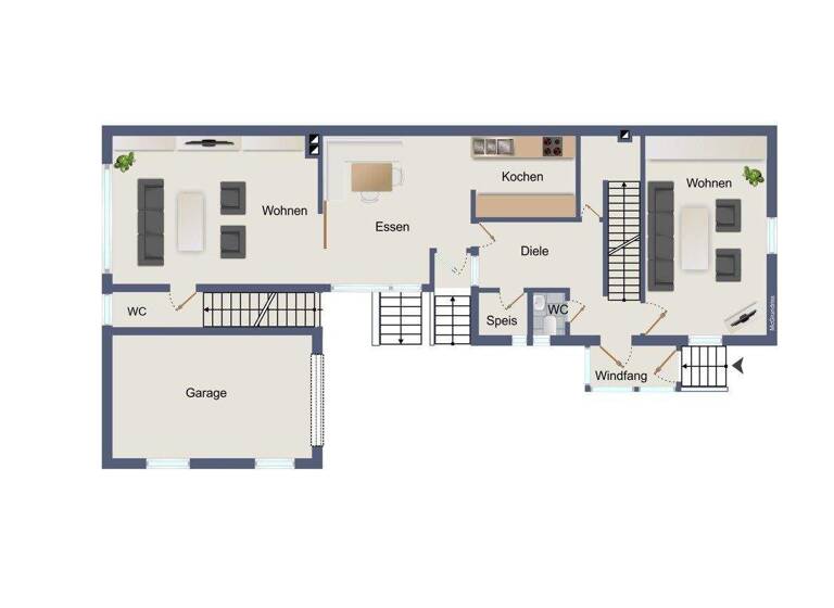 Doppelhaushälfte zum Kauf 389.000 € 6 Zimmer 151 m² 357 m² Grundstück Stein Königsbach-Stein / Stein 75203