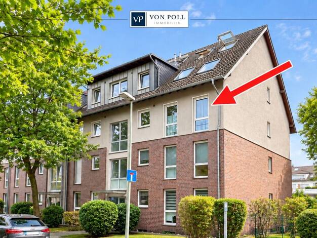 Wohnung zum Kauf 349.000 € 4 Zimmer 93 m² 2. Geschoss Huckingen Duisburg-Süd 47259