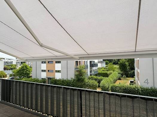 Wohnung zur Miete 1.100 € 2 Zimmer 74 m² Geschoss 2/3 frei ab sofort Dambach Fürth 90768