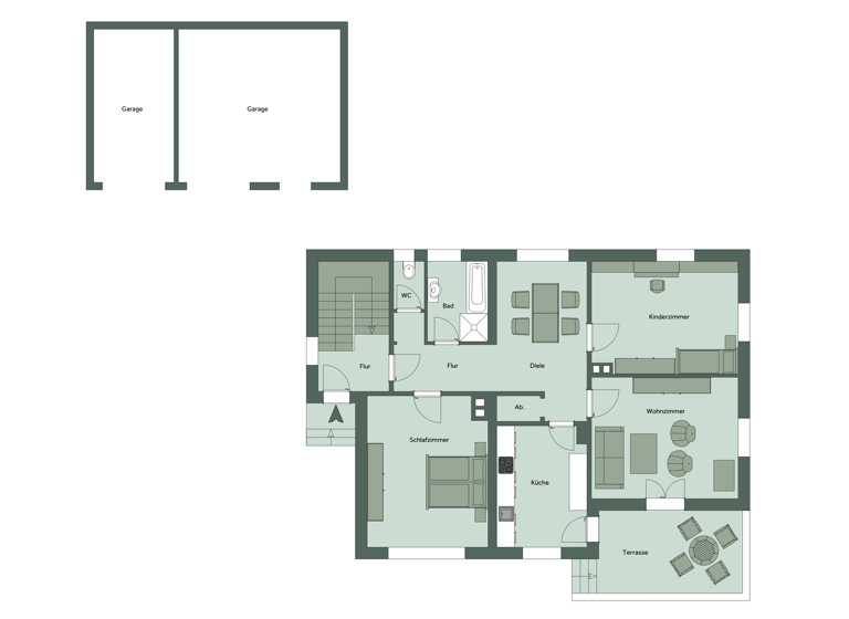 Mehrfamilienhaus zum Kauf 2.490.000 € 9 Zimmer 298 m² 1.303 m² Grundstück Bad Wiessee 83707