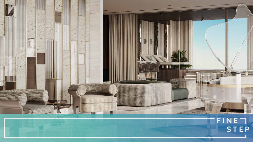 Wohnung zum Kauf - Erstbezug 405.000 € 2 Zimmer 81 m² Dubai 00000