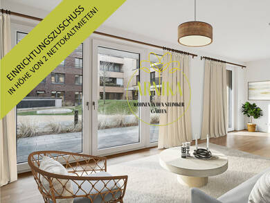 Wohnung zur Miete 765 € 2 Zimmer 68,7 m² 3. Geschoss frei ab sofort Arnikaweg 6B Steimker Berg Wolfsburg 38446