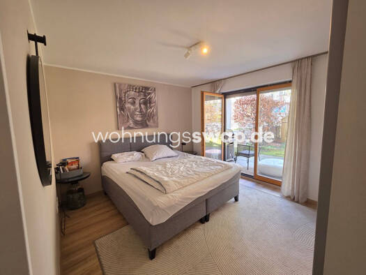 Wohnung zur Miete Tauschwohnung 2.350 € 3 Zimmer 78 m² EG Schwabing-West München 80797