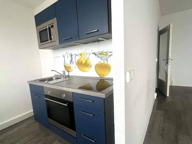 Studio zur Miete 248 € 1 Zimmer 36,5 m² 12. Geschoss Archenholdring 24 Eisenhüttenstadt 15890
