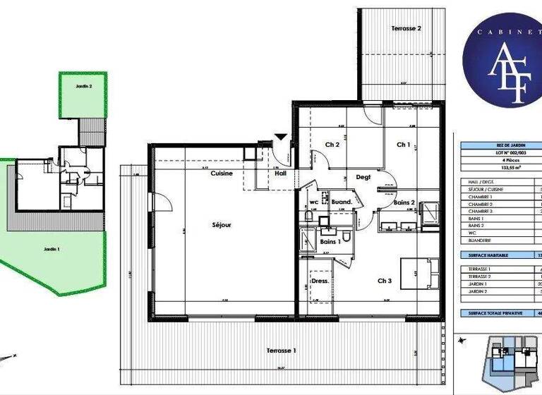 Wohnung zum Kauf 1.120.000 € 134 m² Village-Saint Julien-Saint Pierre Antibes 06600