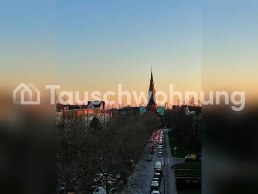 Wohnung zur Miete Tauschwohnung 1.300 € 2,5 Zimmer 70 m² 6. Geschoss Ottensen Hamburg 22763