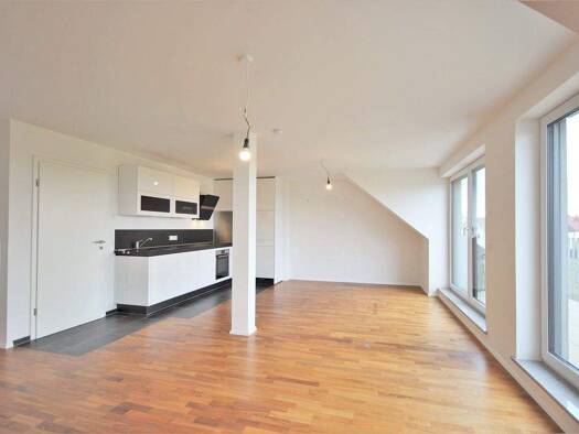 Penthouse zur Miete 1.145 € 2 Zimmer 79 m² frei ab 01.03.2026 Burlafingen Neu-Ulm / Burlafingen 89233