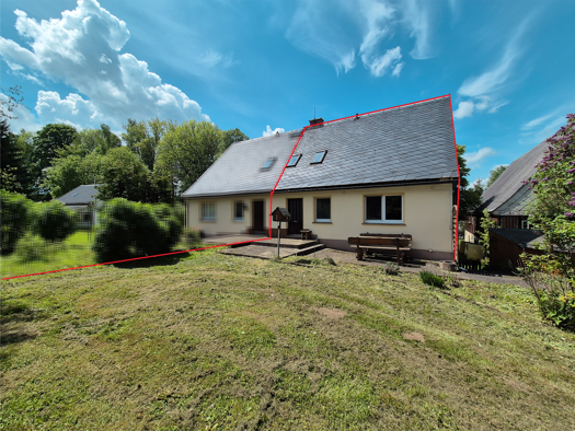 Doppelhaushälfte zum Kauf 137.900 € 5 Zimmer 140 m² 2.800 m² Grundstück Cämmerswalde Neuhausen 09544