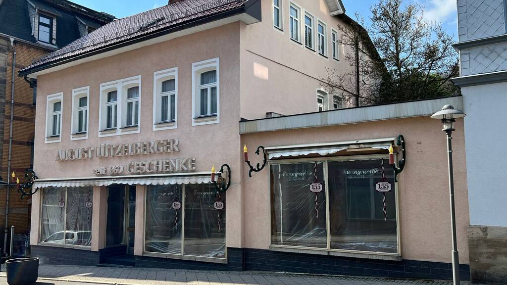 Gewerbeobjekt zum Kauf als Kapitalanlage geeignet 330.000 € 314 m² 860 m² Grundstück Bahnhofstraße 18 Sonneberg 96515