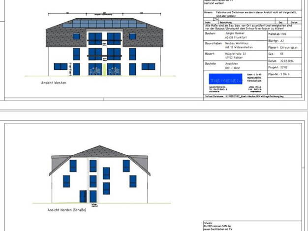 Wohnung zur Miete - Erstbezug 400 € 2 Zimmer 40 m² frei ab 01.04.2026 Hauptstrasse 22 Rabber Rabber 49152