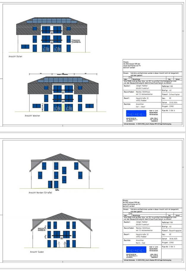 Wohnung zur Miete - Erstbezug 400 € 2 Zimmer 40 m² frei ab 01.04.2026 Hauptstrasse 22 Rabber Rabber 49152