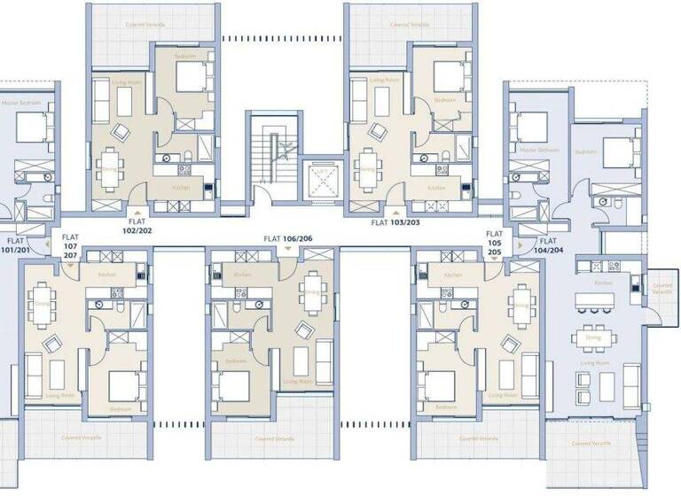 Wohnung zum Kauf 350.000 € 126 m² Pafos
