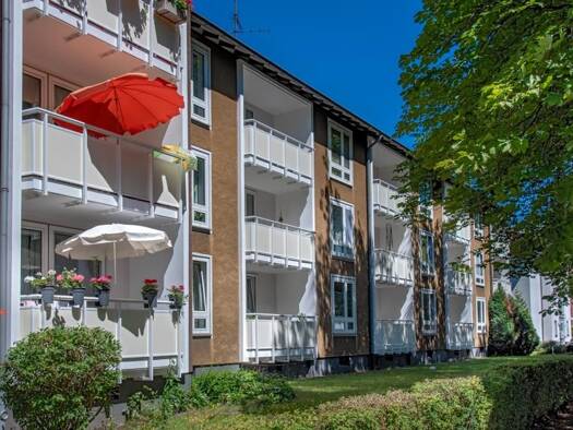 Wohnung zur Miete 689 € 3 Zimmer 63 m² EG Kaiserstraße 37 Innenstadt Gütersloh 33330