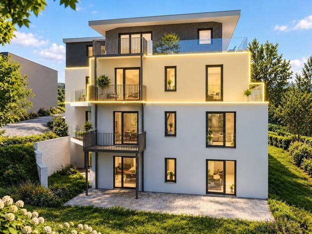Wohnung zur Miete 1.950 € 4 Zimmer 106 m² 1. Geschoss frei ab 01.01.2027 Rotenberg 54 Marburg Marburg 35037