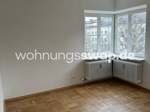 Wohnung zur Miete Tauschwohnung 1.100 € 3 Zimmer 91 m² 3. Geschoss Neuhausen-Nymphenburg München 80634