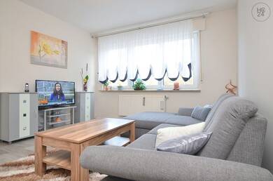 Wohnung zur Miete Wohnen auf Zeit 955 € 2 Zimmer 45 m² frei ab 31.08.2025 Hasenbuck Nürnberg 90461