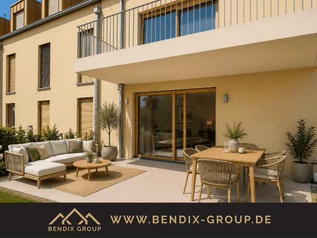 Wohnung zum Kauf - Neubau provisionsfrei 528.870 € 3 Zimmer 103,7 m² EG Markkleeberg Markkleeberg 04416