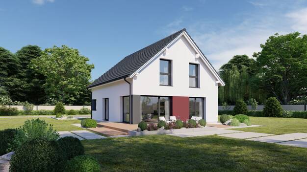 Einfamilienhaus zum Kauf 389.000 € 5 Zimmer 153 m² 600 m² Grundstück Breitenau Feuchtwangen 91555