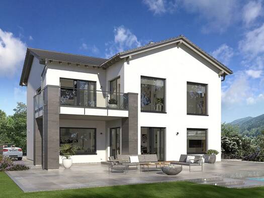 Einfamilienhaus zum Kauf 840.000 € 6 Zimmer 245 m² 775 m² Grundstück Witzmannsweiler Michelfeld 74545