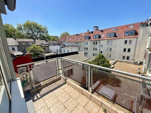 Wohnung zur Miete 689 € 3 Zimmer 81 m² 3. Geschoss frei ab 01.10.2026 Max-Petermann-Platz 2 Stadtmitte Stadtmitte 47798
