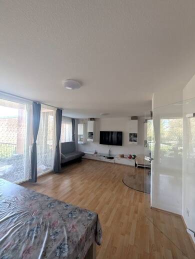 Wohnung zur Miete 690 € 3 Zimmer 91 m² Hannoversche Straße 7 Nienburg Nienburg (Weser) 31582