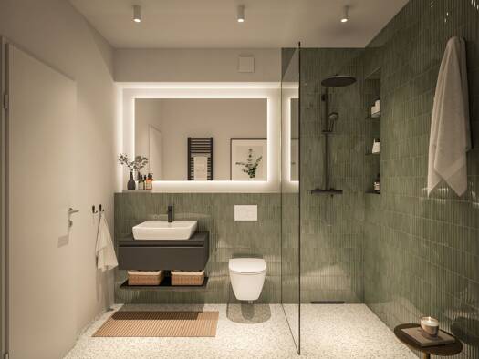 Wohnung zum Kauf - Erstbezug provisionsfrei 529.900 € 2 Zimmer 36,7 m² 1. Geschoss Thalk.Obersendl.-Forsten-Fürstenr.-Solln München 81379