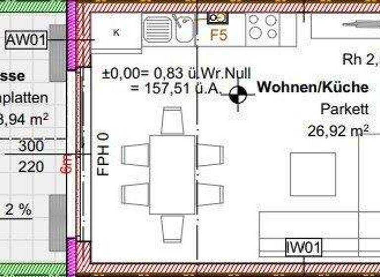 Reihenmittelhaus zur Miete 1.989 € 4 Zimmer 102,6 m² Wien 1220