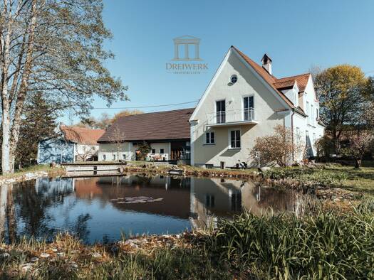 Einfamilienhaus zum Kauf 1.490.000 € 7 Zimmer 175 m² 20.000 m² Grundstück Affaltern Biberbach 86485