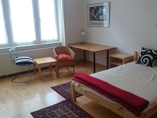 Wohnung zur Miete 720 € 1 Zimmer 27 m² Geschoss 1/3 frei ab sofort Nordend-West Frankfurt am Main 60318