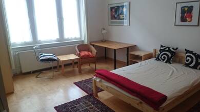 Wohnung zur Miete 720 € 1 Zimmer 27 m² Geschoss 1/3 frei ab sofort Nordend - West Frankfurt am Main 60318