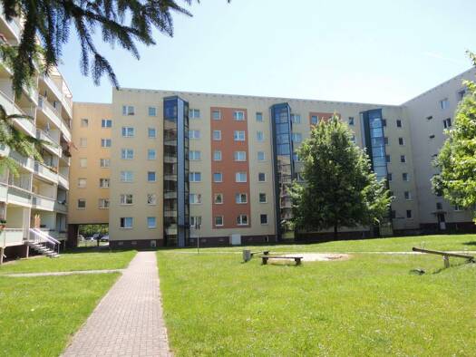 Wohnung zur Miete 193 € 1 Zimmer 35,1 m² 1. Geschoss frei ab 01.04.2026 Bruno-Taut-Ring 24 Neu Olvenstedt Magdeburg 39130